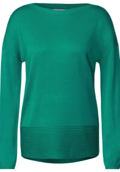 Basic Strickpullover