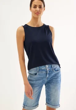 Basic Top In Unifarbe