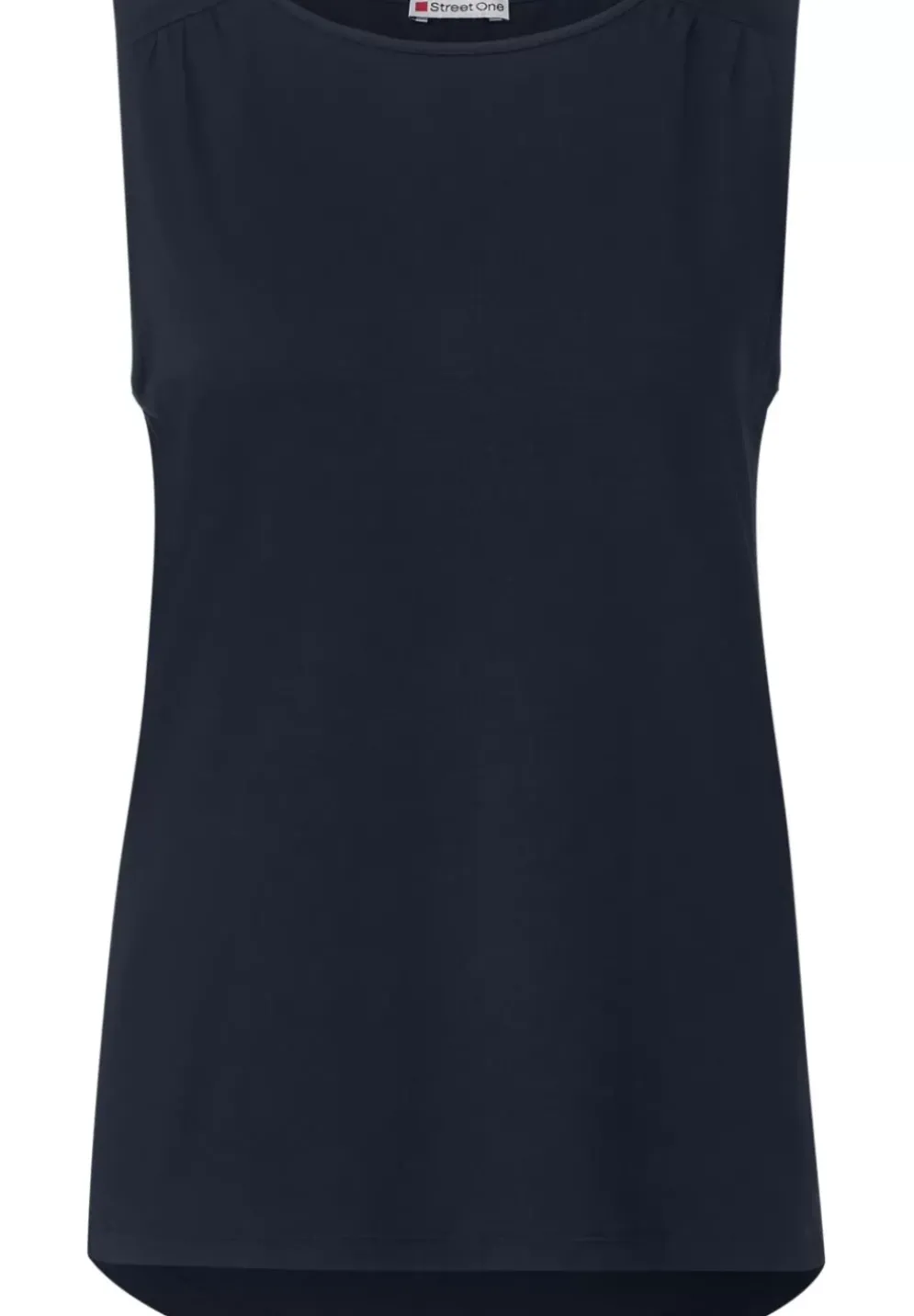 Basic Top In Unifarbe