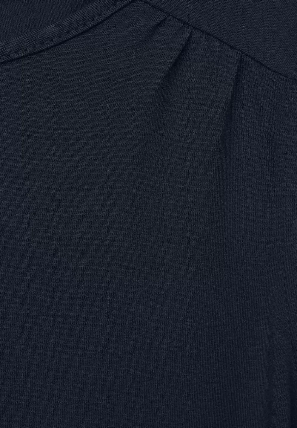 Basic Top In Unifarbe