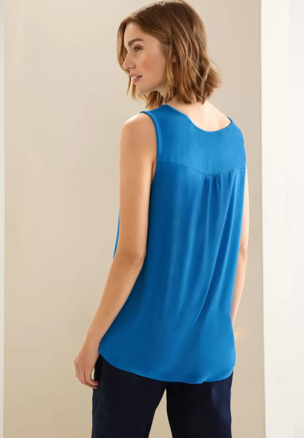 Basic Top In Unifarbe