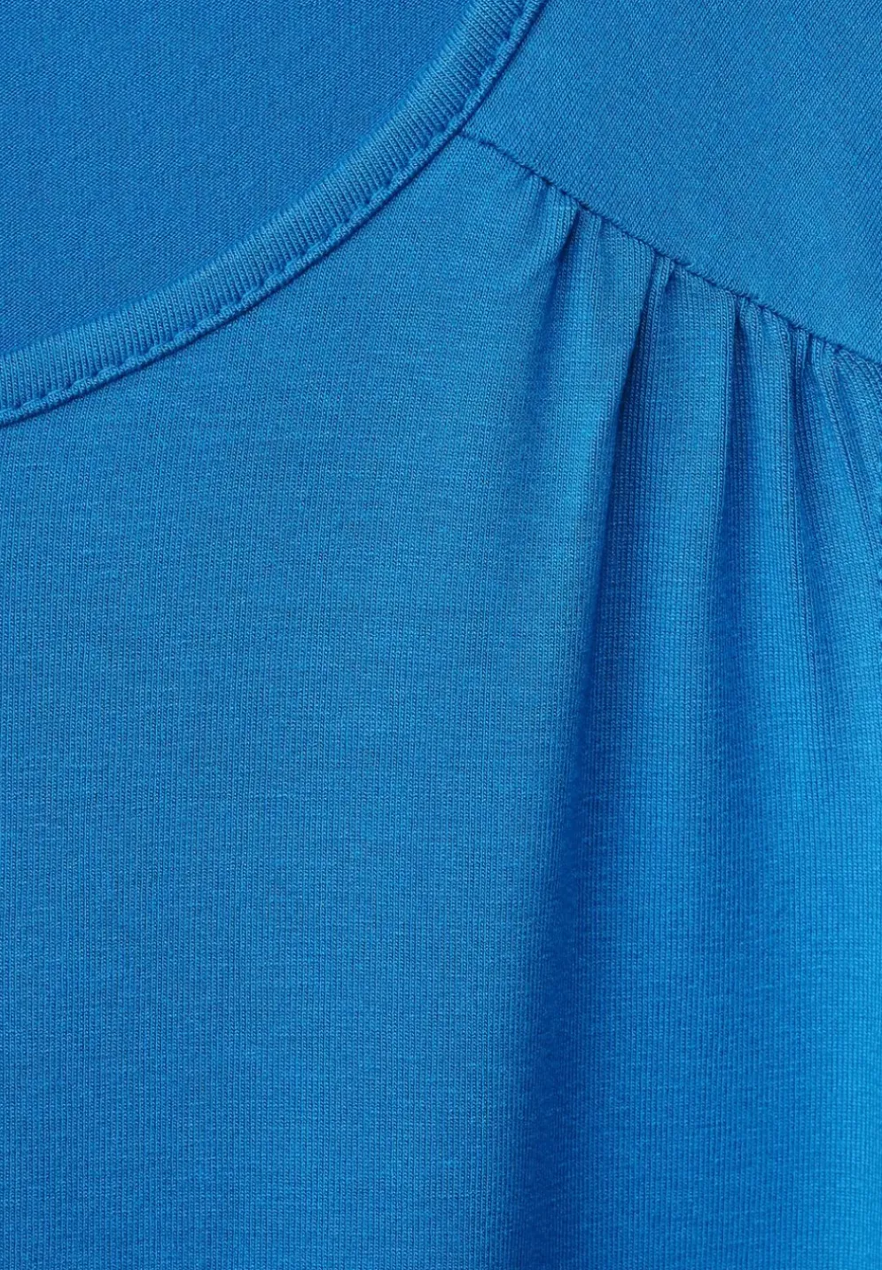Basic Top In Unifarbe