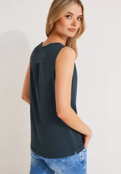 Basic Top In Unifarbe