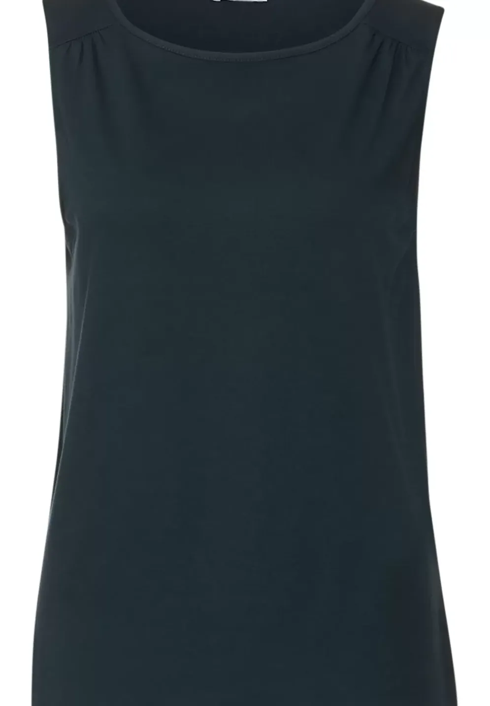 Basic Top In Unifarbe