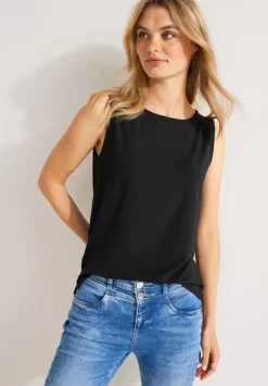 Basic Top In Unifarbe