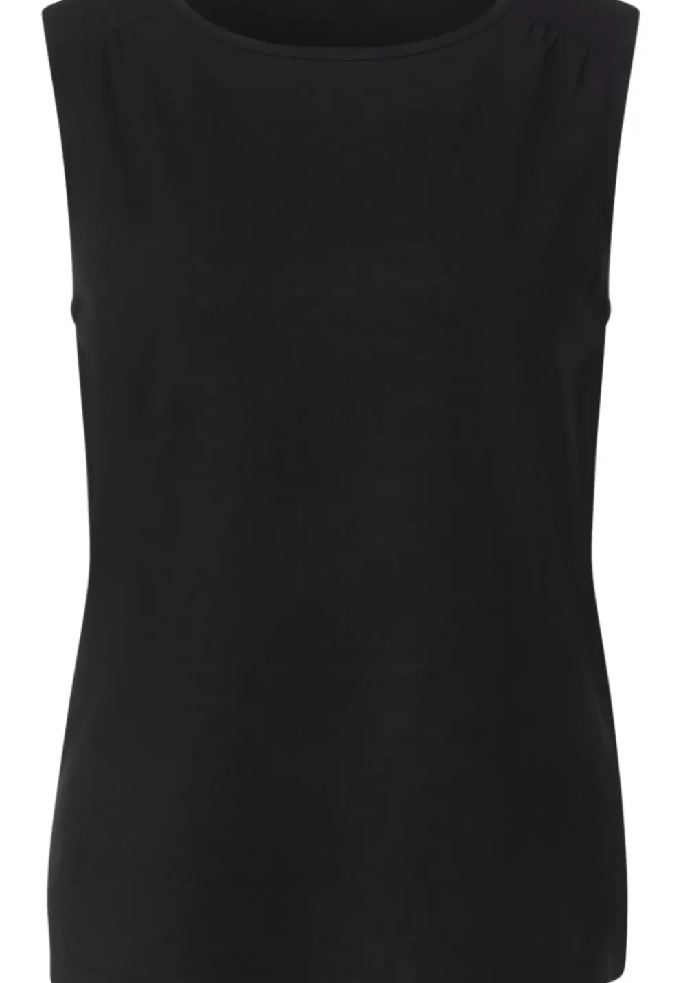 Basic Top In Unifarbe