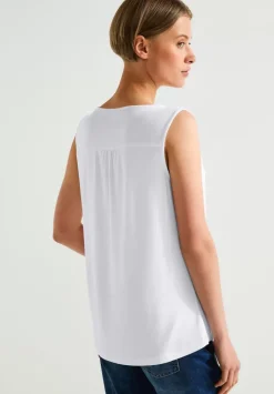 Basic Top In Unifarbe