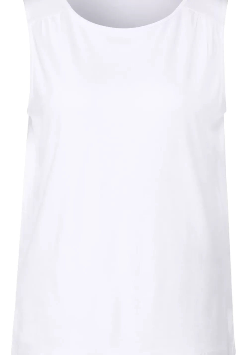 Basic Top In Unifarbe