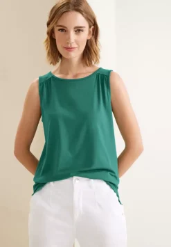 Basic Top In Unifarbe
