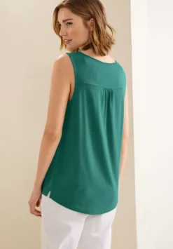 Basic Top In Unifarbe