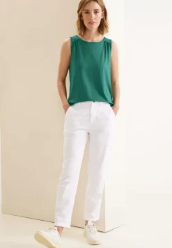 Basic Top In Unifarbe
