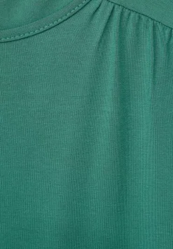 Basic Top In Unifarbe