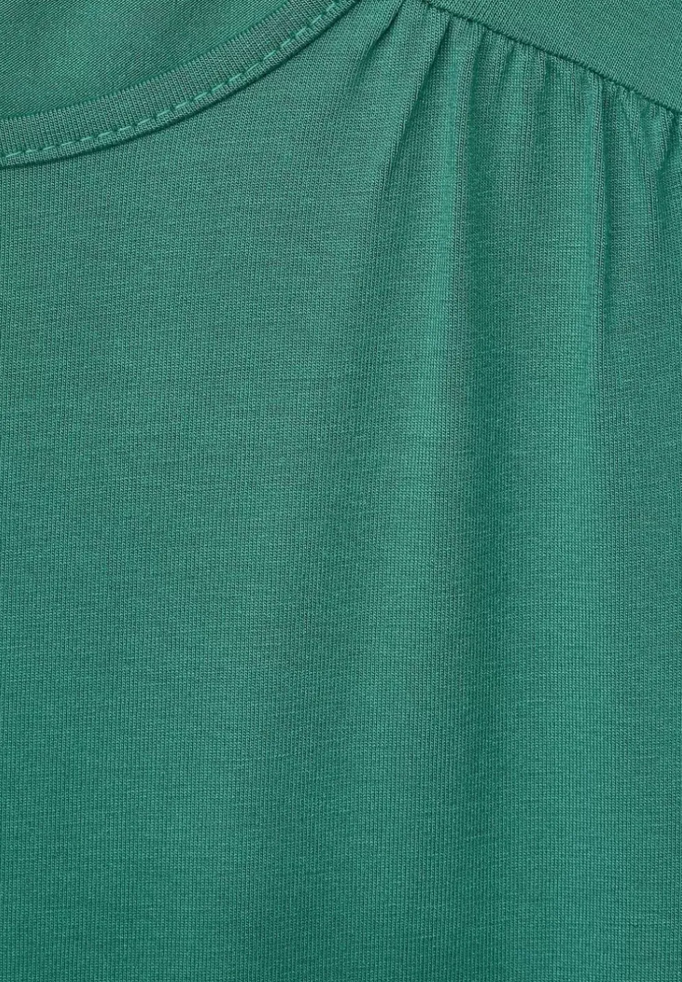 Basic Top In Unifarbe