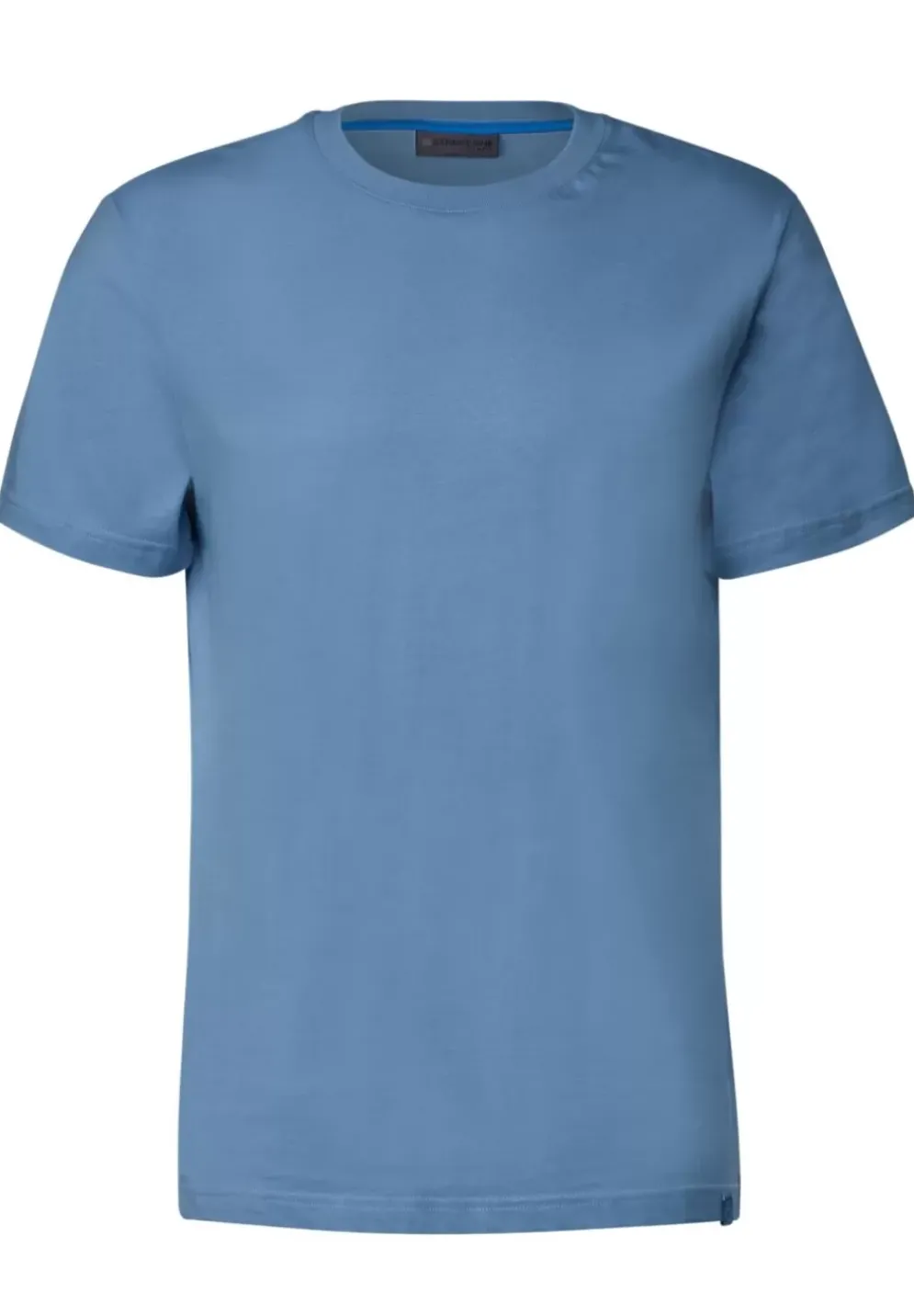 Basic T-Shirt In Unifarbe
