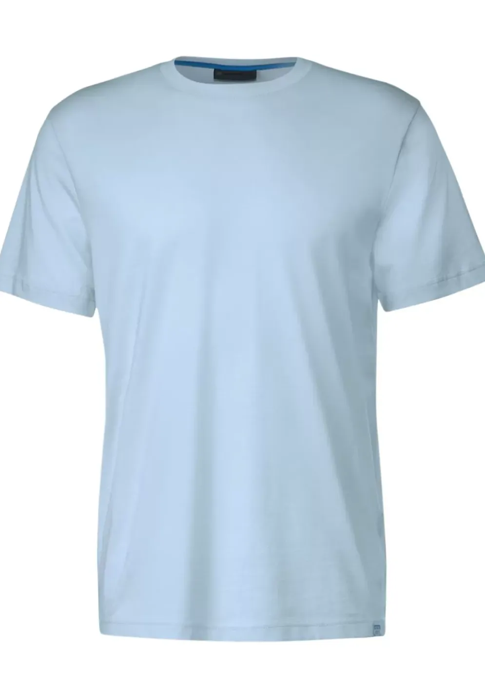 Basic T-Shirt In Unifarbe