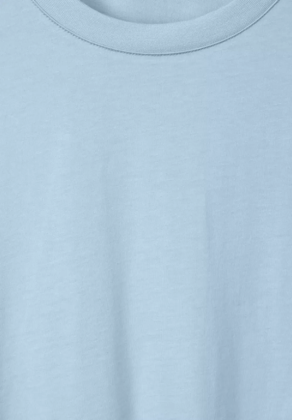 Basic T-Shirt In Unifarbe