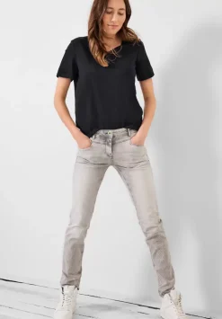 Basic T-Shirt In Unifarbe