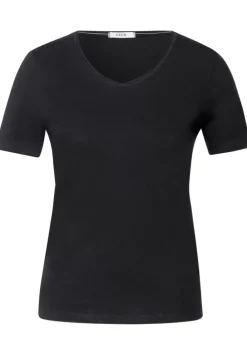 Basic T-Shirt In Unifarbe