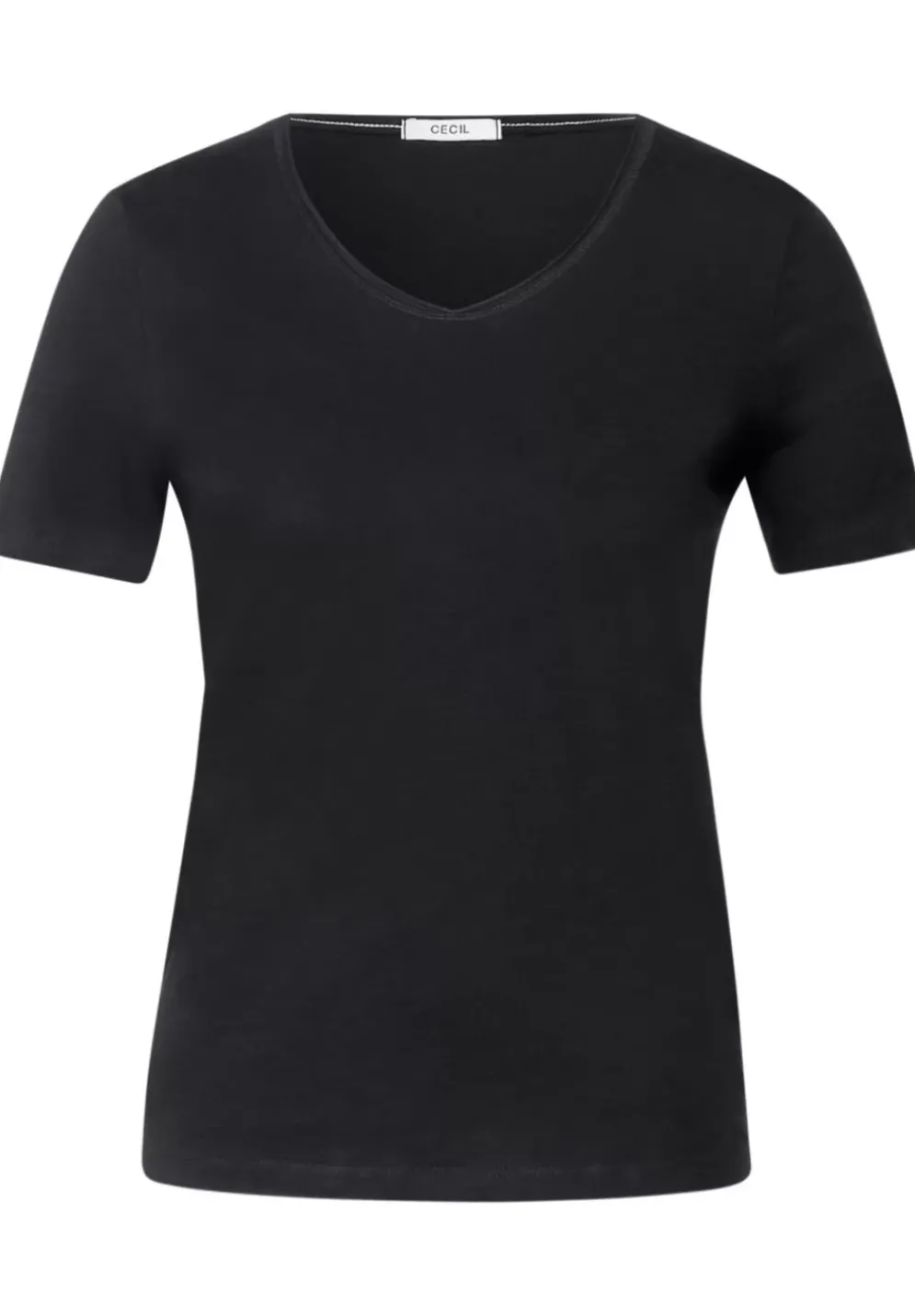Basic T-Shirt In Unifarbe
