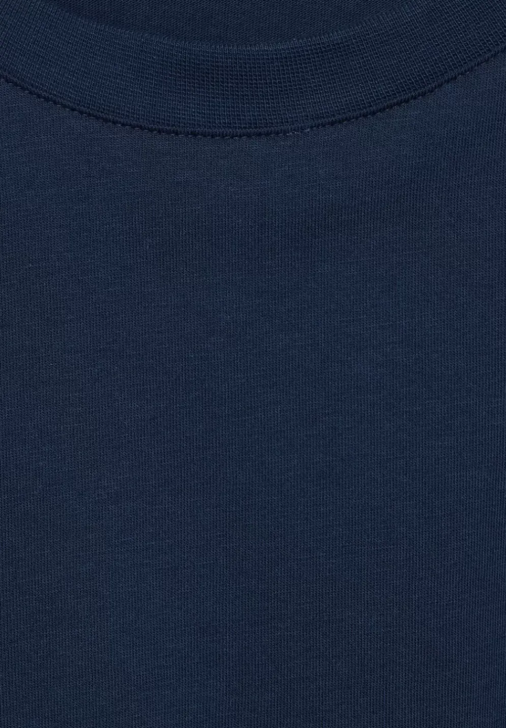 Basic T-Shirt In Unifarbe
