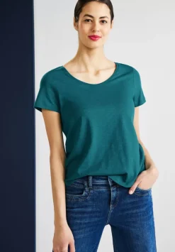Basic T-Shirt In Unifarbe
