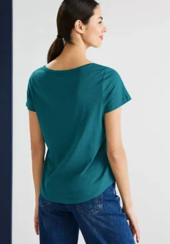 Basic T-Shirt In Unifarbe