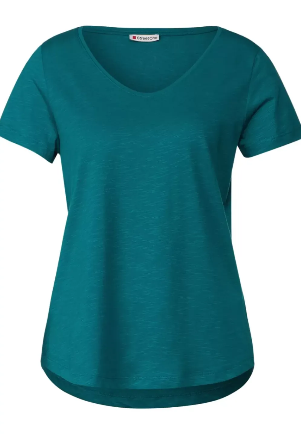 Basic T-Shirt In Unifarbe