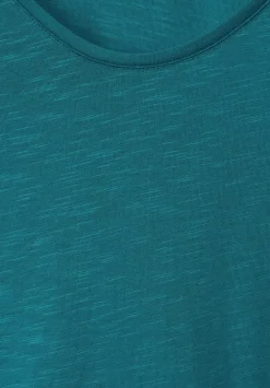 Basic T-Shirt In Unifarbe