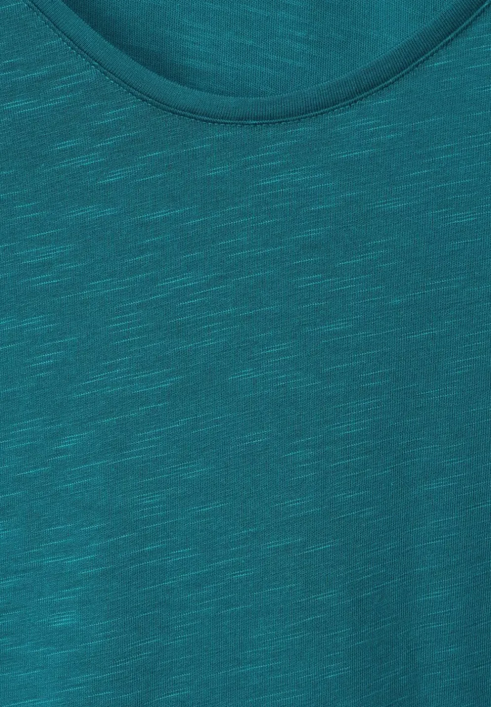 Basic T-Shirt In Unifarbe