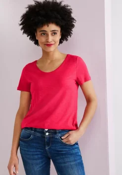 Basic T-Shirt In Unifarbe