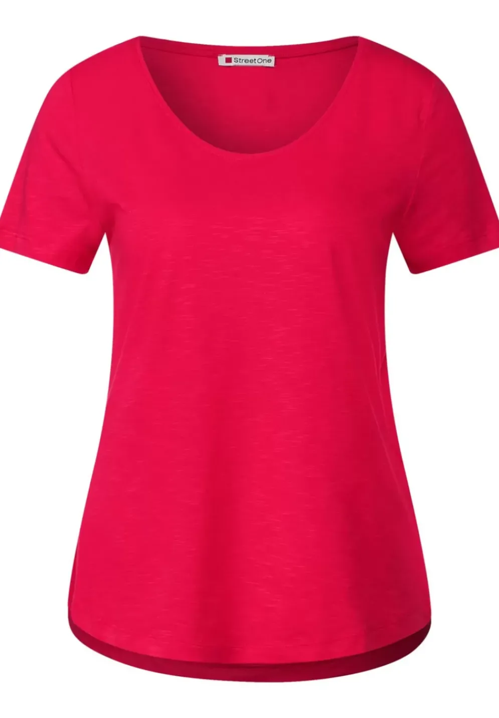 Basic T-Shirt In Unifarbe