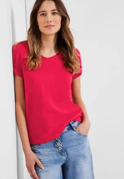 Basic T-Shirt In Unifarbe