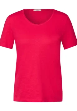 Basic T-Shirt In Unifarbe