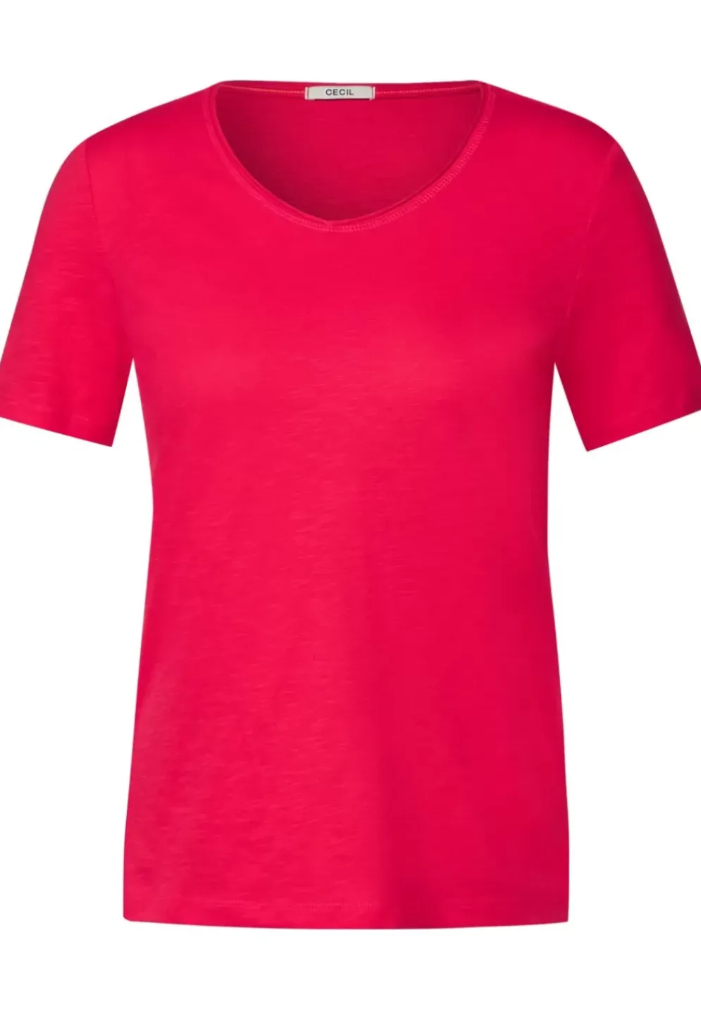 Basic T-Shirt In Unifarbe