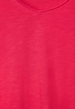 Basic T-Shirt In Unifarbe