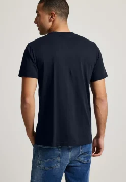 Basic T-Shirt In Unifarbe