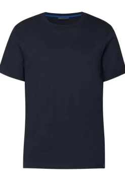 Basic T-Shirt In Unifarbe