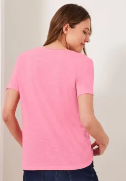 Basic T-Shirt In Unifarbe