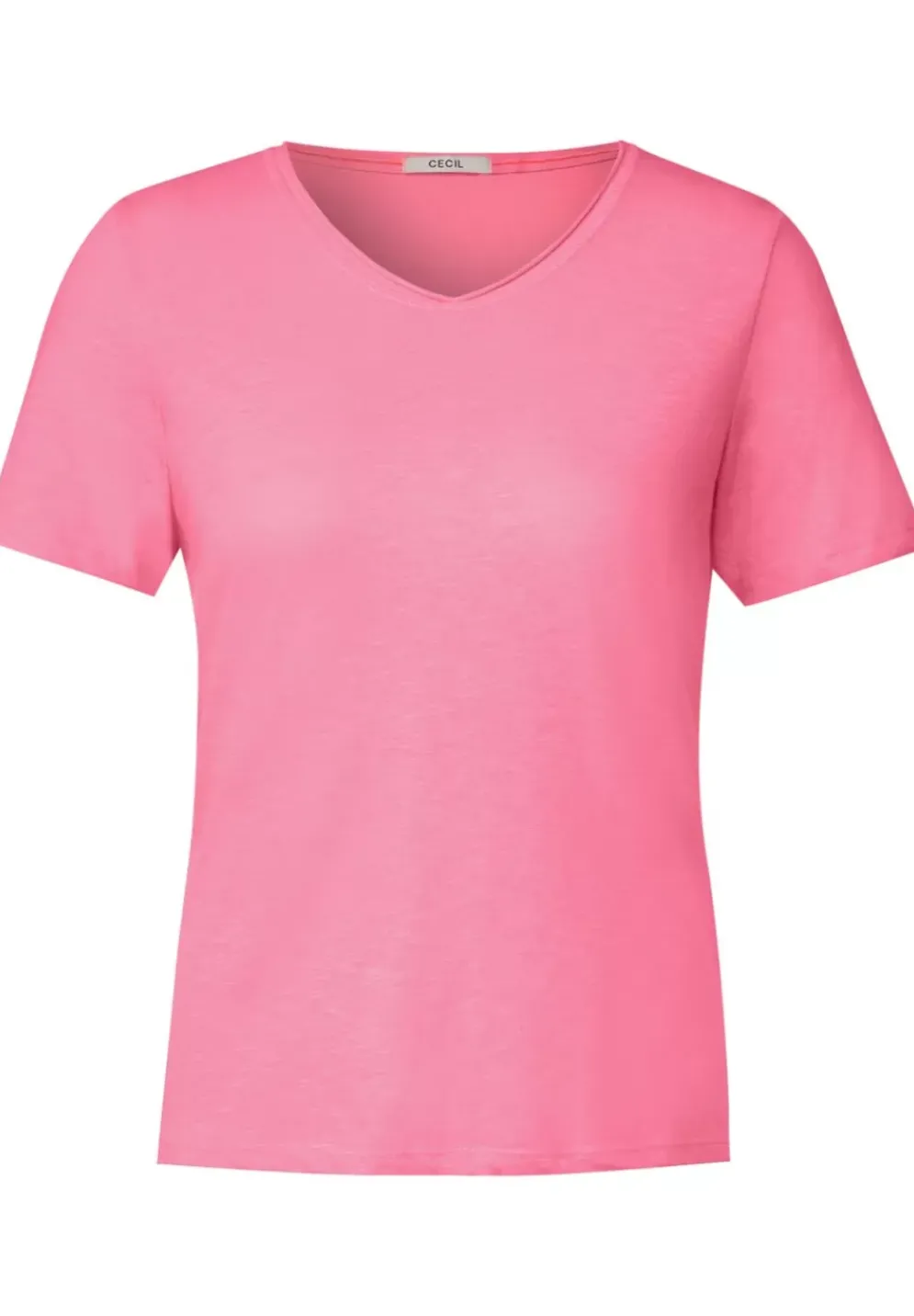 Basic T-Shirt In Unifarbe