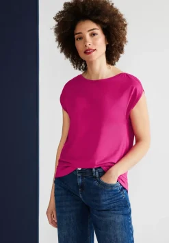 Basic T-Shirt In Unifarbe