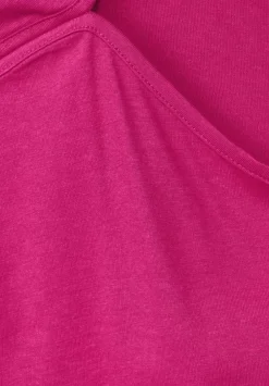 Basic T-Shirt In Unifarbe
