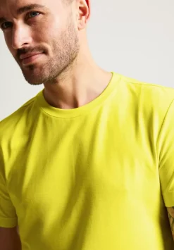 Basic T-Shirt In Unifarbe