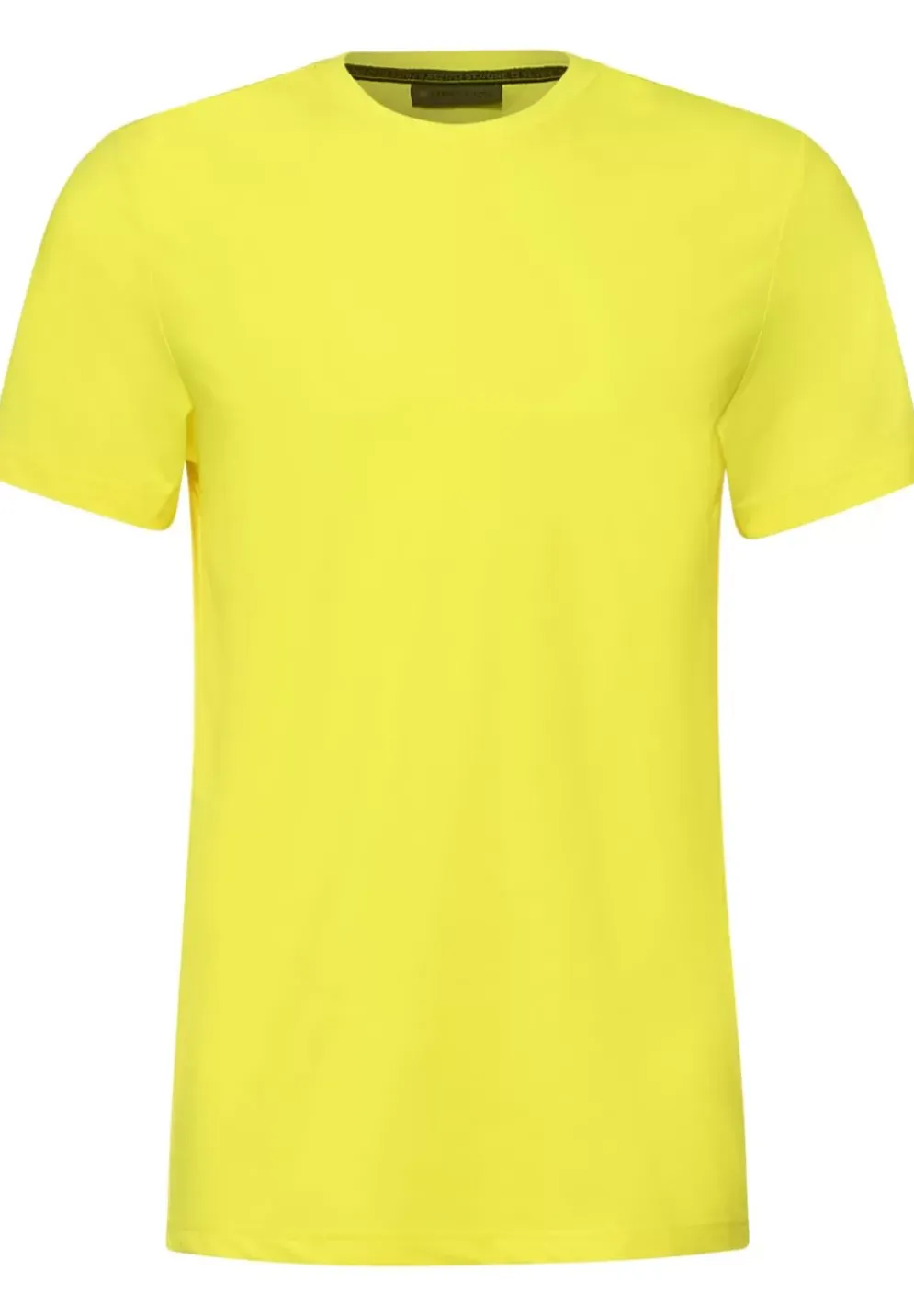 Basic T-Shirt In Unifarbe