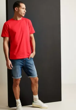 Basic T-Shirt In Unifarbe