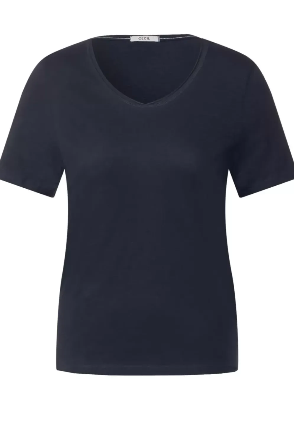 Basic T-Shirt In Unifarbe