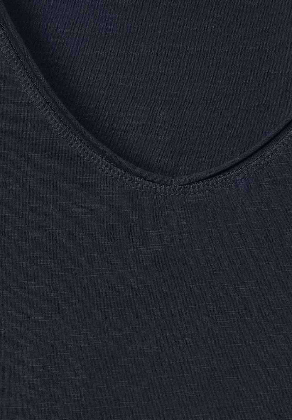 Basic T-Shirt In Unifarbe