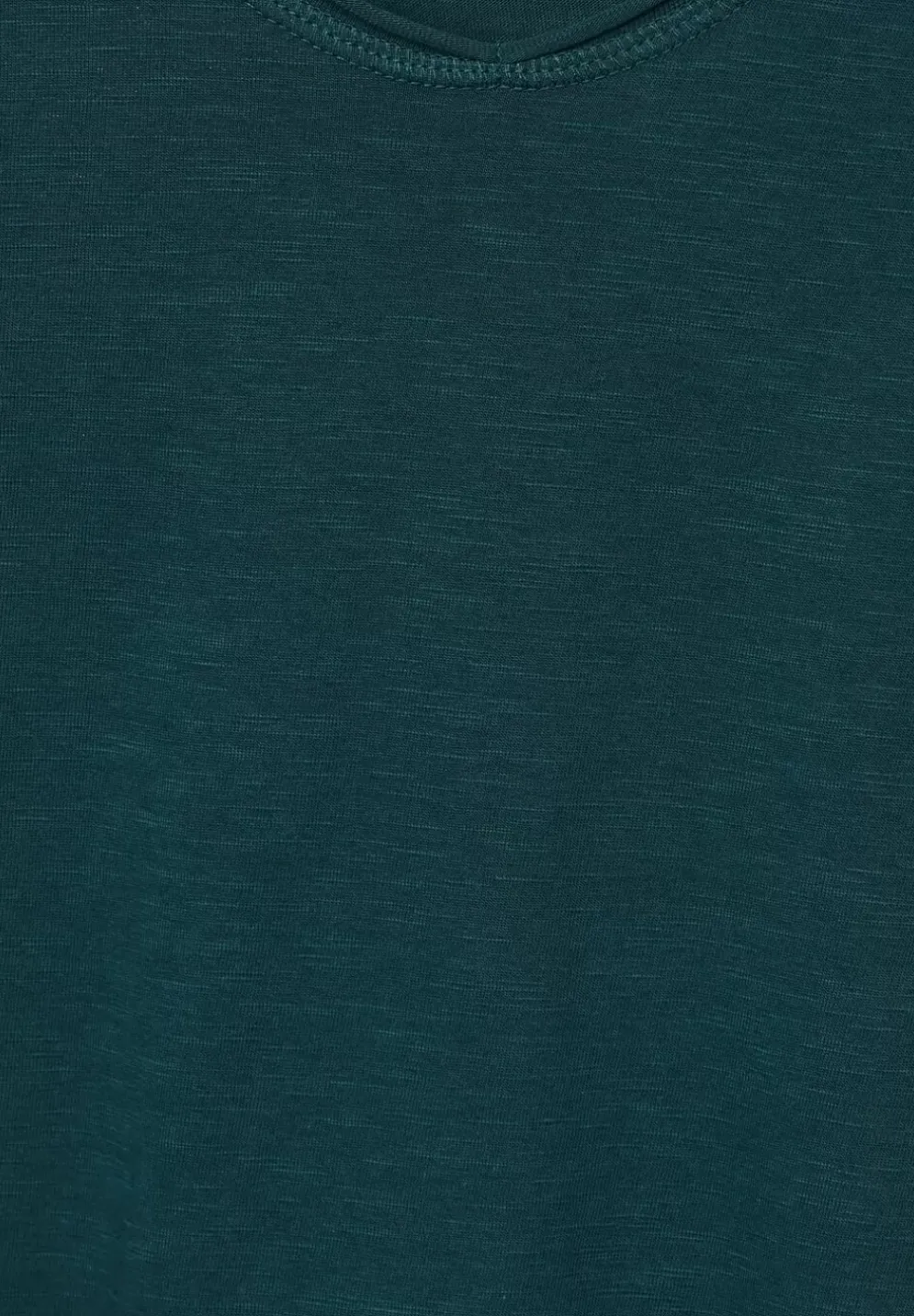 Basic T-Shirt In Unifarbe