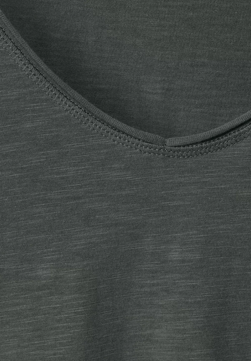 Basic T-Shirt In Unifarbe