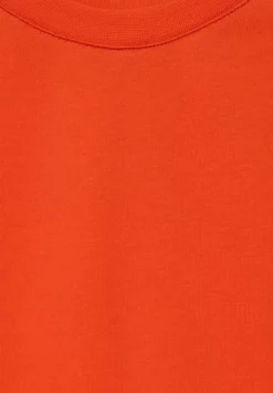 Basic T-Shirt In Unifarbe