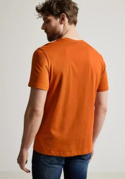 Basic T-Shirt In Unifarbe